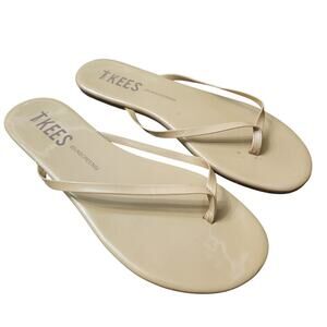 TKEES Sunscreens Flip Flops Size 9